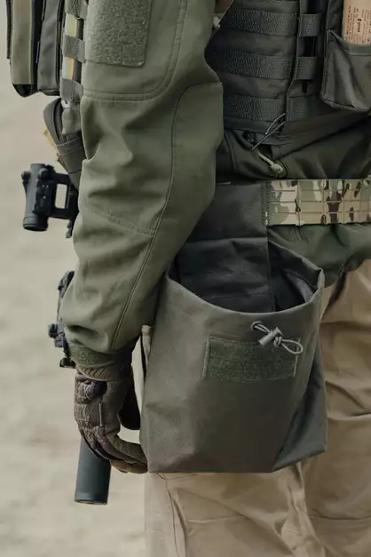 Składany worek zrzutowy - Ranger Green [8FIELDS]