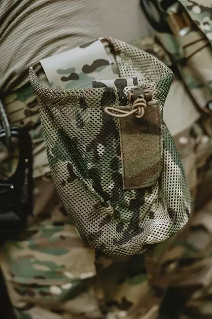 Worek zrzutowy z montażem Molle/pas - Multicamo [8FIELDS]