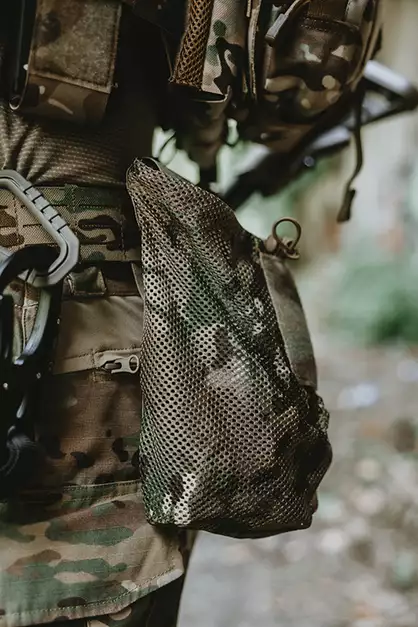 Worek zrzutowy z montażem Molle/pas - Multicamo [8FIELDS]