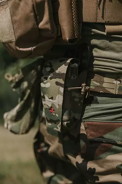 Laser Cut Medical Panel Insert for AR Magazine Pouch - Multicamo [8Fields]