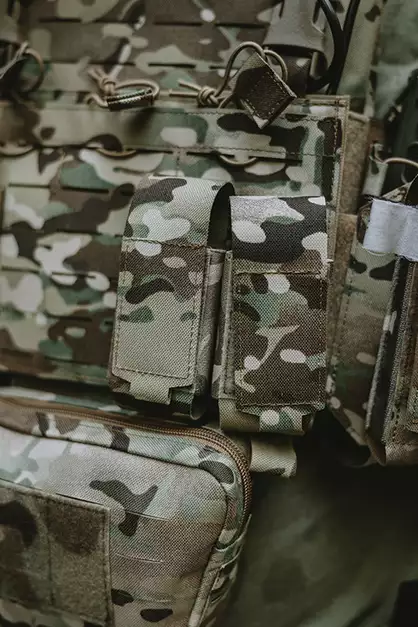 Ładownica na granat 40 mm Laser Cut - Multicamo [8FIELDS]