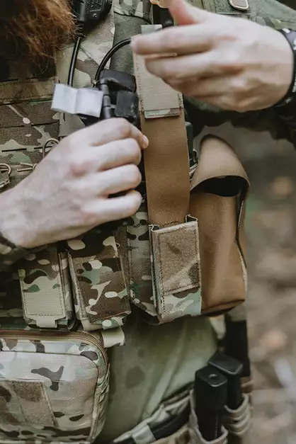 Ładownica na granat 40 mm Laser Cut - Multicamo [8FIELDS]