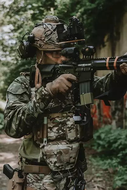 Ładownica na granat 40 mm Laser Cut - Multicamo [8FIELDS]