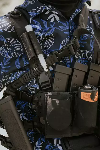 Padded Single Point Sling - Multicamo Black [8FIELDS]