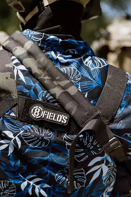 Padded Single Point Sling - Multicamo Black [8FIELDS]