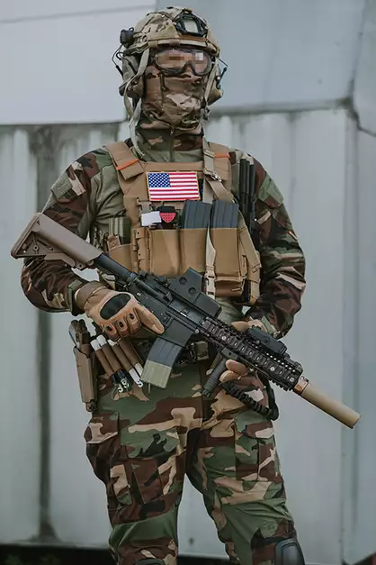 MK18 Mod.1 rifle replica, MWS ZET System GBBR [Tokyo Marui