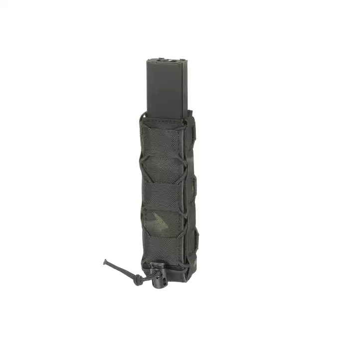 Single TACO Pouch for MP5/MP7 Magazines, Laser Cut - Multicamo Black [8FIELDS]