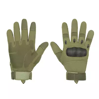 Type B Tactical Gloves (Size XL) - Olive [8FIELDS]
