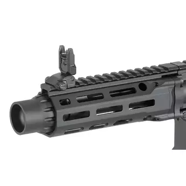 Daniel Defense DDM4 PDW SBR ESHOOTER ETU Replica - Black [EMG]