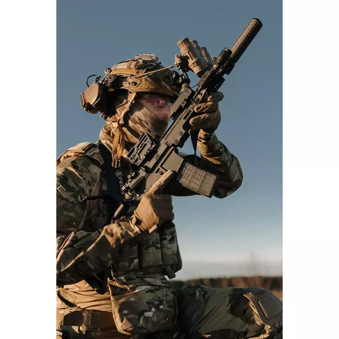 [Zestaw] Replika airsoftowa WE07 10" M4/AR15, 30RPS, WELL ETU [WELL PRO] + Magazynek Stanag M4/AR Mid-cap 180 kulek [WELL PRO]