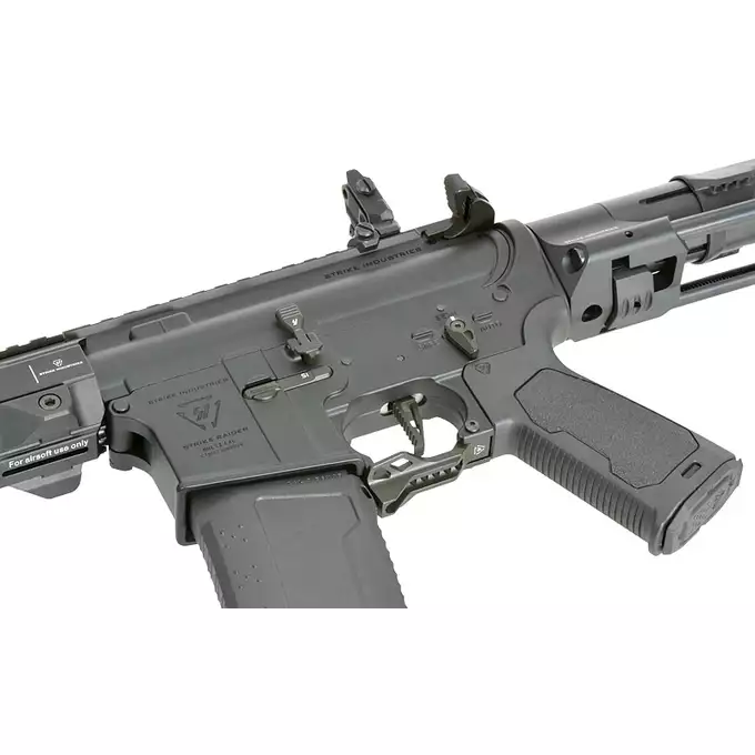 [Zestaw] Replika Karabinka Strike industries 4" Raiders PDW - Black [EMG] + Ładowarka V3+ do akumulatorów LiPo/LiFe [IPower] + Akumulator Li-Po 1100mAh 11,1V 20C - Deans [IPower]