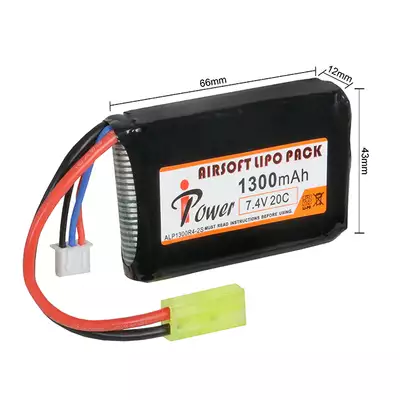 [Zestaw] Replika Japońskiego Pistoletu Maszynowego Typ 100 - Real Wood [S&amp;T] + Akumulator Li-Po 1300mAh 7,4V 20C [IPower] + Ładowarka V3+ do akumulatorów LiPo/LiFe [IPower]