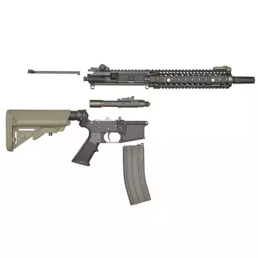 MK18 Mod.1 rifle replica, MWS ZET System GBBR [Tokyo Marui]