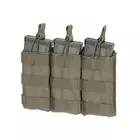 Modular Open Top Triple Mag Pouch For 5.56 - Ranger Green [8FIELDS]
