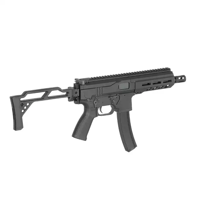 [Zestaw] Replika pistoletu maszynowego M924 DMP-9 ETU Wireless [DE] + Kolimator Frenzy-X 1x19x26 SM Multi-Reticle Red [Vector Optics]