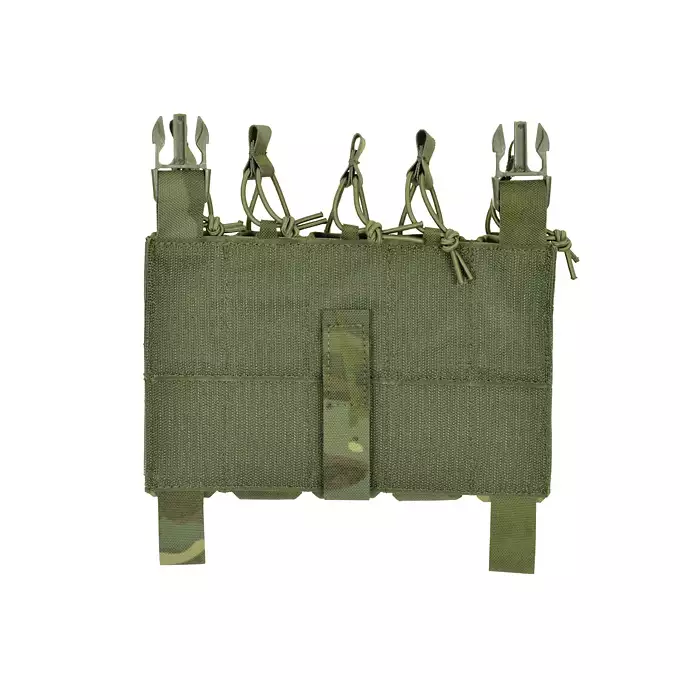 MP5 5-Magazine Pouch, Buckle-Up, Laser-Cut - Multicamo Tropic [8FIELDS]