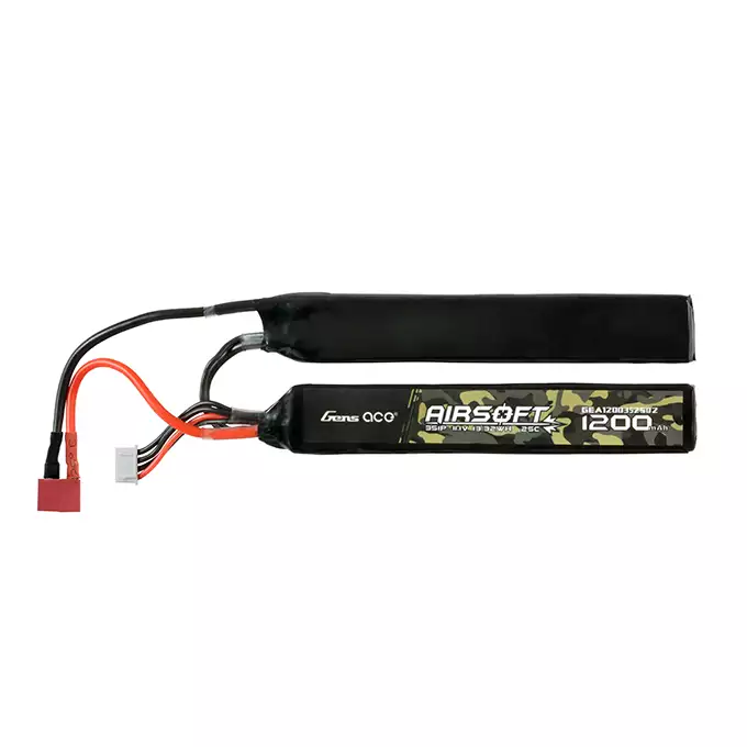 [Zestaw] Replika elektryczna karabinu wyborowego SWD - Real Wood [A&amp;K] + Akumulator airsoftowy 25C 1200mAh 3S1P 11.1V LiPo T Plug + Kompaktowa ładowarka LIPO B3Pro