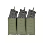 Laser-Cut Panel with 3 AK Magazine Pouches - Ranger Green [8Fields]