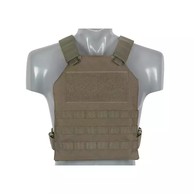 Simple Plate Carrier with Dummy Soft Armor Inserts - Ranger Green [8FIELDS]