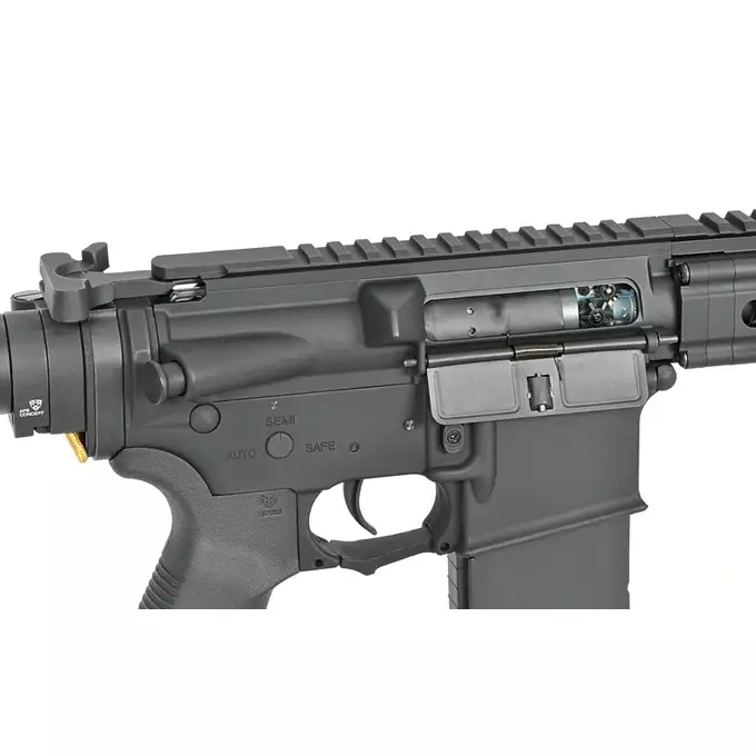 [Zestaw] Replica Daniel Defense DDM4 V7 [EMG] + Ładowarka V3+ do akumulatorów LiPo/LiFe [IPower] + Akumulator Li-Po 1100mAh 11,1V 20C - Deans [IPower]