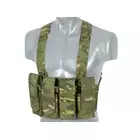 Chest Rig Laser-Cut with AR/AK Pouches - MT [8Fields]