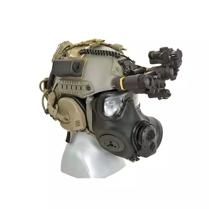 Laser-Cut Helmet Accessory Pouch - Multicamo [8FIELDS]