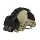 Laser-Cut Helmet Accessory Pouch - Multicamo Black [8FIELDS]