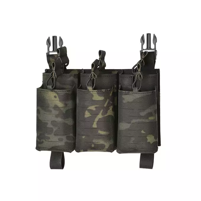 [Zestaw] Kamizelka Assault Plate Carrier Laser-Cut Buckle Up z ładownicą na magazynki AR/AK - MB [8Fields] + Duża ładownica Laser-Cut ogólnego przeznaczenia - MB [8FIELDS] + Panel Buckle Up Laser-Cut na 6 magazynków AR15/AK - MB [8Fields]