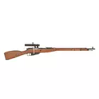 Replika karabinu Mosin Nagant z luneta