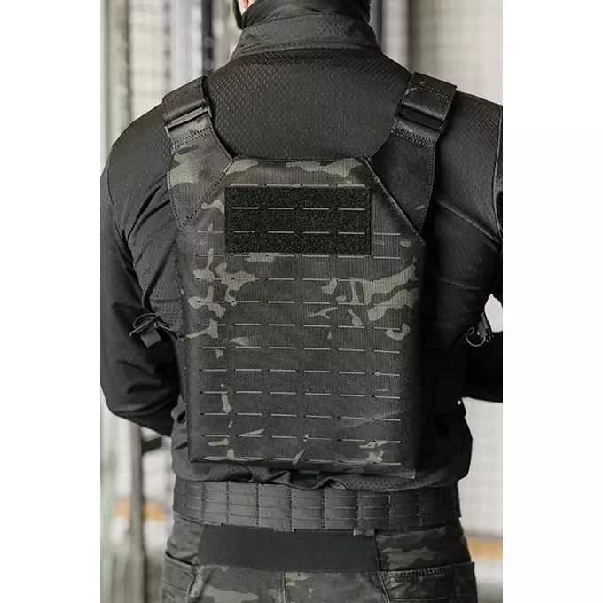 [Zestaw] Kamizelka Recon Plate Carrier Laser-Cut Buckle Up z ładownicą na magazynki AR15/AK - MB [8Fields] + Duża ładownica Laser-Cut ogólnego przeznaczenia - MB [8FIELDS] + Panel Buckle Up Laser-Cut na 6 magazynków AR15/AK - MB [8Fields]