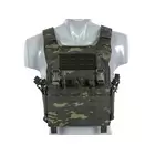 [Zestaw] Kamizelka Recon Plate Carrier Laser-Cut Buckle Up z ładownicą na magazynki AR/AK - MB [8Fields] + Duża ładownica Laser-Cut ogólnego przeznaczenia - MB [8FIELDS] + Panel Buckle Up Laser-Cut na 6 magazynków AR15/AK - MB [8Fields]