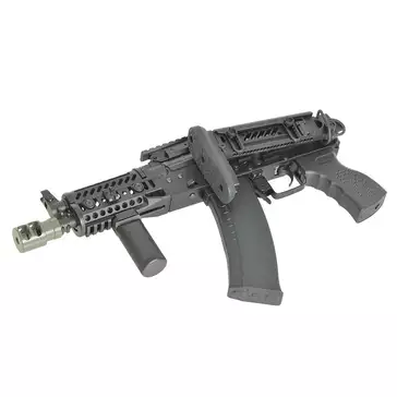 AKS-74U Tactical Rifle Replica CM.113B Eshooter ETU, GEN-2[CYMA]