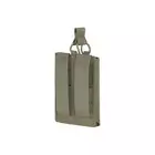 Pojedyncza ładownica Laser-Cut Compact na magazynek AR15/AK - Ranger Green