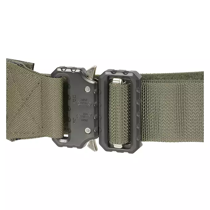 Laser-Cut Tactical Belt - XL - Ranger Green [8Fields]