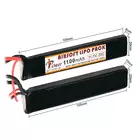 [Zestaw] Replika karabinka SAI GRY 10" SBR - Grey [6mmProShop] + Ładowarka V3+ do akumulatorów LiPo/LiFe [IPower] + Akumulator Li-Po 1100mAh 11,1V 20C [IPower]