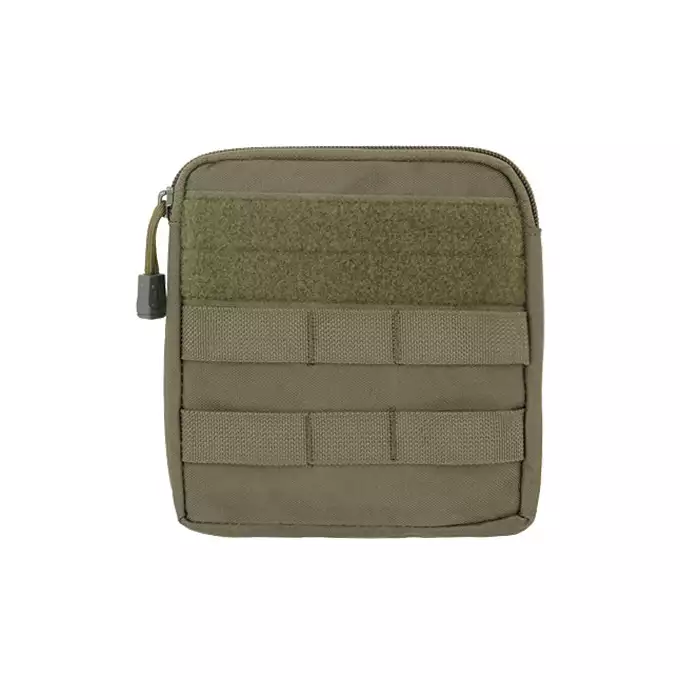 Zapinana na zamek kieszeń MOLLE - Ranger Green [8FIELDS]