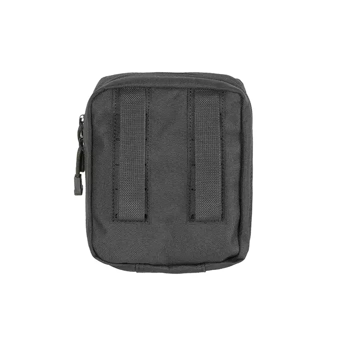 [Zestaw] Kamizelka Recon Plate Carrier Laser-Cut Buckle Up z ładownicą na magazynki AR/AK - Czarna [8Fields] + Duża ładownica Laser-Cut ogólnego przeznaczenia - Black [8FIELDS] + Panel Buckle Up Laser-Cut na 6 magazynków AR15/AK - Czarny [8Fields]