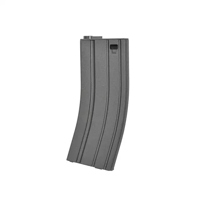 [Zestaw] Replika airsoftowa WE13 DSG 9,5" M4/AR-15, 50 RPS, ETU - Black [WELL PRO] + Magazynek Stanag M4/AR Mid-cap 90 kulek [WELL PRO]