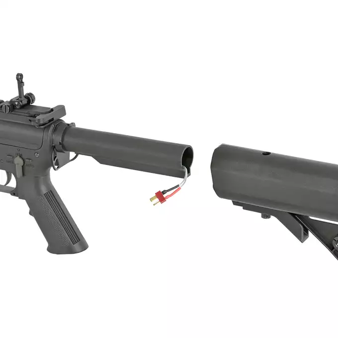 [Zestaw] Replika karabinka M4 SOPMOD Block 3 11.5" Sports Line ETU [S&amp;T] + Akumulator Li-Po 1100mAh 11,1V 20C - Deans [IPower]