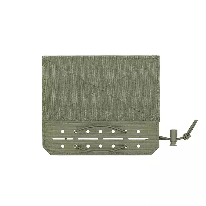 Universal Hook-and-Loop Laser-Cut Mounting Panel - Ranger Green [8Fields]