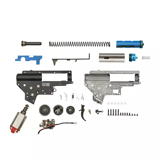 Réplique Carabine Strike industries 4" Raiders Competition PDW - Blue [EMG]