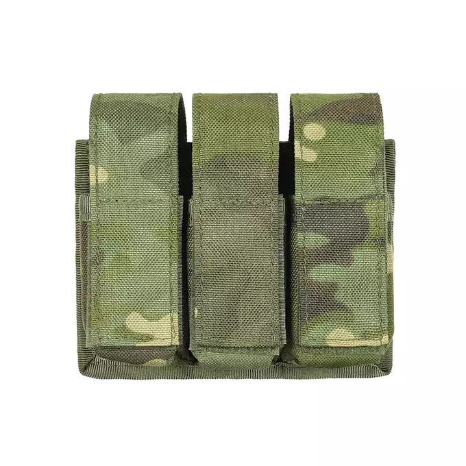 Potrójna ładownica na granaty 40mm - Multicamo Tropic [8FIELDS]
