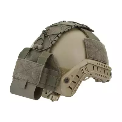 Laser-Cut Helmet Accessory Pouch - Ranger Green [8FIELDS]