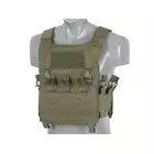 Kamizelka Recon Plate Carrier Laser-Cut Buckle Up z ładownicą na magazynki AR15/AK - Ranger Green [8Fields]
