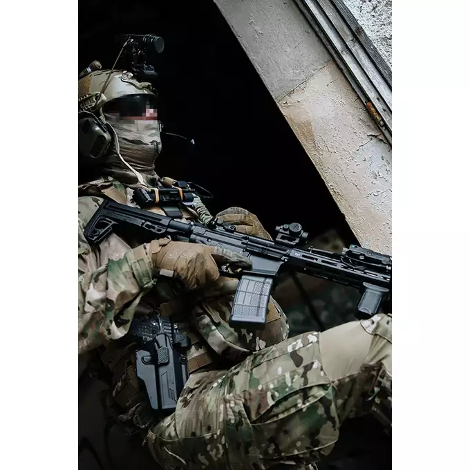 M904F Falcon 3.0 ETU Airsoft Rifle - Black [Double Eagle]