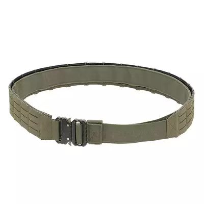 Laser-Cut Tactical Belt - L - Ranger Green [8Fields]