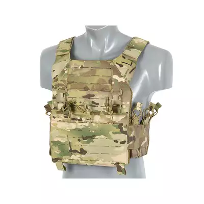 [Zestaw] Kamizelka Recon Plate Carrier Laser-Cut Buckle Up z ładownicą na magazynki AR15/AK - Multicamo [8Fields] + Duża ładownica Laser-Cut ogólnego przeznaczenia - Multicamo [8FIELDS] + Panel Buckle Up Laser-Cut na 6 magazynków AR15/AK - Multicamo [8Fields]