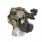 Laser-Cut Helmet Accessory Pouch - Olive [8FIELDS]