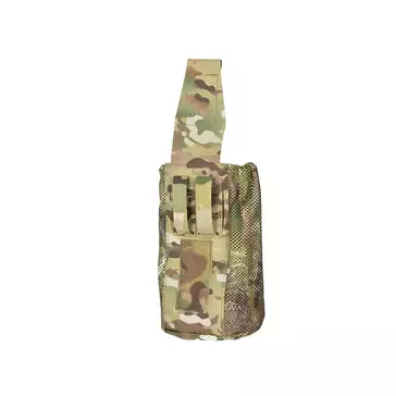 MOLLE/Belt mount dump pouch - Multicamo [8FIELDS]