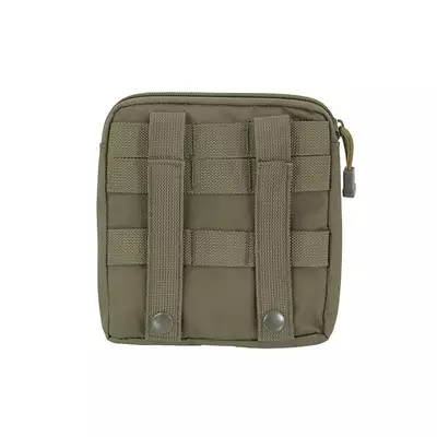 Zapinana na zamek kieszeń MOLLE - Ranger Green [8FIELDS]